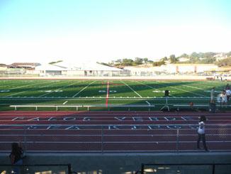 Palos Verdes High School Football Field Palos Verdes High School Football Field