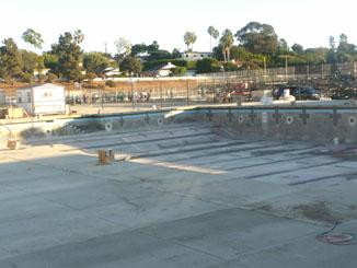 Palos Verdes High School Pool Under Construction 10/23/08 Palos Verdes High School Pool Under Construction 10/23/08