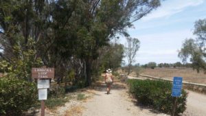 Palos Verdes Landfill hiking trail