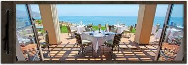 Marcel outdoor Terrace overlooking resort pool w/ Catalina ocean view 
