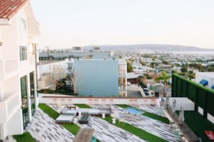 Hermosa Beach living home